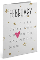 Giant Greeting Card Romance 003 - 90cm x 60cm